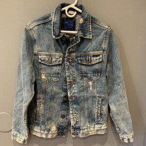 Zara Blue Denim Jacket